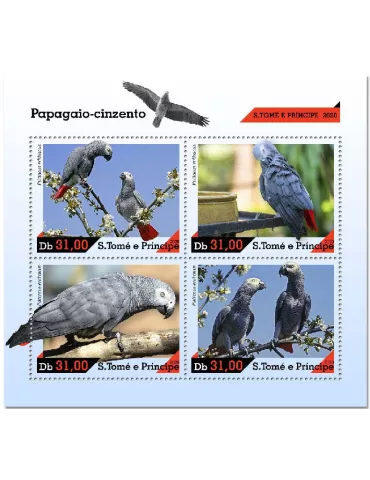 n° 7539/7542 - Timbre SAINT-THOMAS ET PRINCE Poste