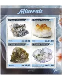 n° 7551/7554 - Timbre SAINT-THOMAS ET PRINCE Poste