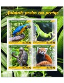n° 7571/7574 - Timbre SAINT-THOMAS ET PRINCE Poste