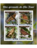 n° 7579/7582 - Timbre SAINT-THOMAS ET PRINCE Poste