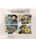 n° 7617/7620 - Timbre SAINT-THOMAS ET PRINCE Poste
