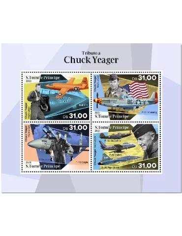 n° 7641/7644 - Timbre SAINT-THOMAS ET PRINCE Poste