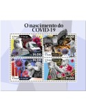 n° 7645/7648 - Timbre SAINT-THOMAS ET PRINCE Poste