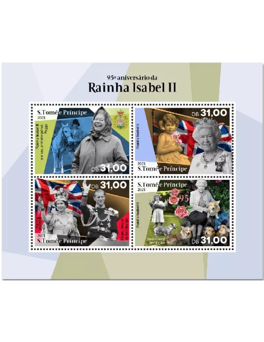 n° 7653/7656 - Timbre SAINT-THOMAS ET PRINCE Poste