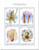n° 7693/7696 - Timbre SAINT-THOMAS ET PRINCE Poste