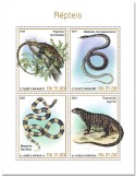 n° 7705/7708 - Timbre SAINT-THOMAS ET PRINCE Poste