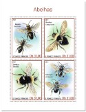 n° 7713/7716 - Timbre SAINT-THOMAS ET PRINCE Poste