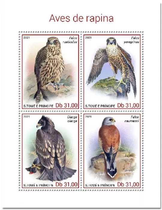 n° 7721/7724 - Timbre SAINT-THOMAS ET PRINCE Poste