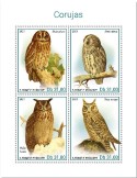 n° 7725/7728 - Timbre SAINT-THOMAS ET PRINCE Poste