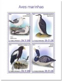 n° 7729/7732 - Timbre SAINT-THOMAS ET PRINCE Poste