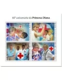 n° 7737/7740 - Timbre SAINT-THOMAS ET PRINCE Poste