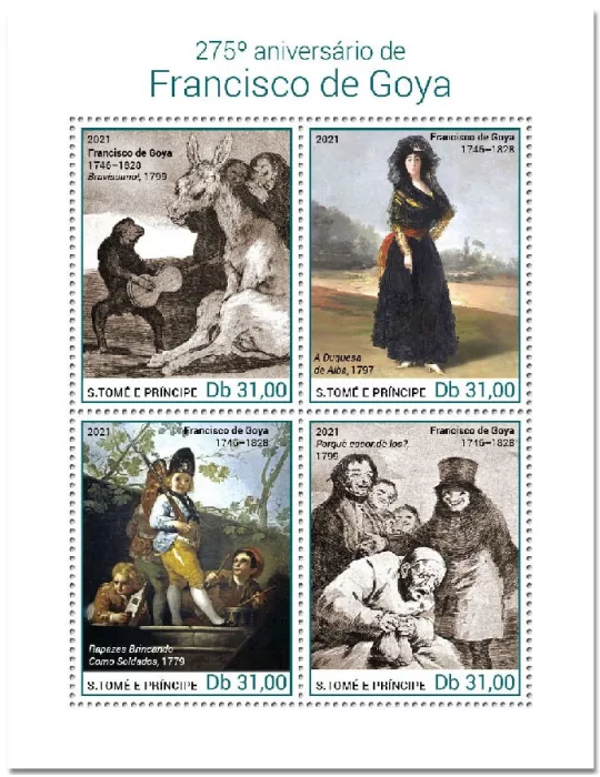 n° 7777/7780 - Timbre SAINT-THOMAS ET PRINCE Poste