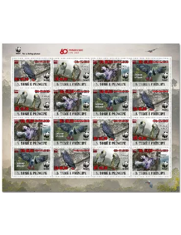 n° 7797/7800 - Timbre SAINT-THOMAS ET PRINCE Poste