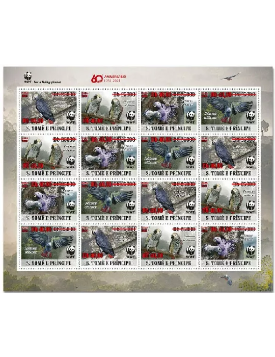 n° 7797/7800 - Timbre SAINT-THOMAS ET PRINCE Poste