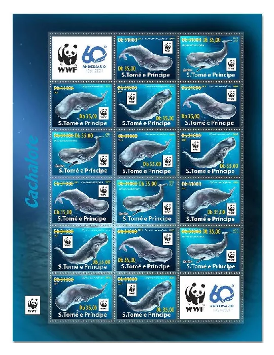 n° 7833/7386 - Timbre SAINT-THOMAS ET PRINCE Poste