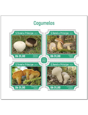 n° 7845/7848 - Timbre SAINT-THOMAS ET PRINCE Poste