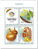 n° 7849/7852 - Timbre SAINT-THOMAS ET PRINCE Poste