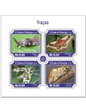 n° 7897/7900 - Timbre SAINT-THOMAS ET PRINCE Poste