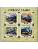 n° 7901/7904 - Timbre SAINT-THOMAS ET PRINCE Poste