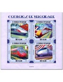 n° 7905/7908 - Timbre SAINT-THOMAS ET PRINCE Poste