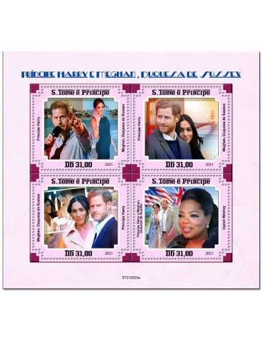 n° 7930/7933 - Timbre SAINT-THOMAS ET PRINCE Poste