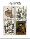 n° 7942/7945 - Timbre SAINT-THOMAS ET PRINCE Poste