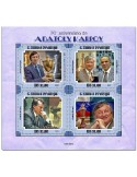 n° 7946/7949 - Timbre SAINT-THOMAS ET PRINCE Poste