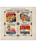 n° 7958/7961 - Timbre SAINT-THOMAS ET PRINCE Poste