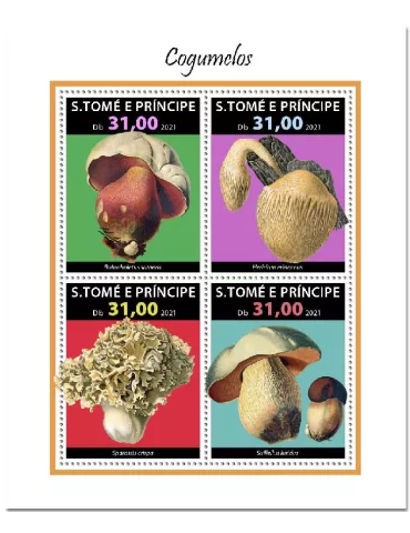 n° 7972/7975 - Timbre SAINT-THOMAS ET PRINCE Poste