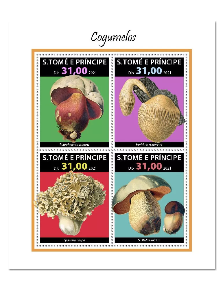 n° 7972/7975 - Timbre SAINT-THOMAS ET PRINCE Poste