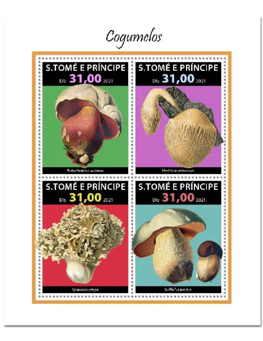 n° 7972/7975 - Timbre SAINT-THOMAS ET PRINCE Poste