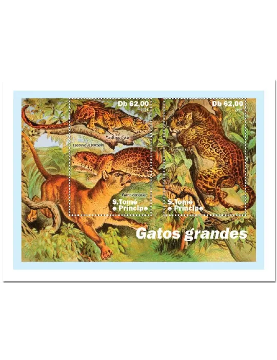 n° 7988/7989 - Timbre SAINT-THOMAS ET PRINCE Poste