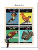 n° 8014/8017 - Timbre SAINT-THOMAS ET PRINCE Poste