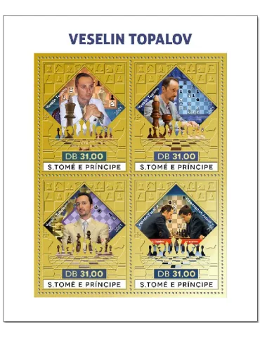 n° 8078/8081 - Timbre SAINT-THOMAS ET PRINCE Poste