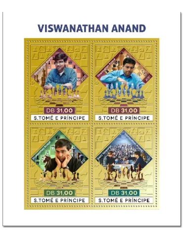 n° 8086/8089 - Timbre SAINT-THOMAS ET PRINCE Poste