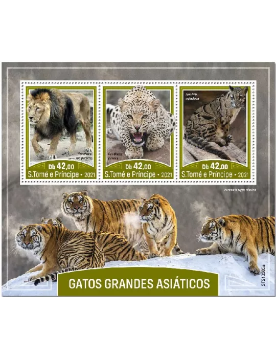 n° 8130/8132 - Timbre SAINT-THOMAS ET PRINCE Poste