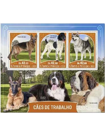 n° 8139/8141 - Timbre SAINT-THOMAS ET PRINCE Poste