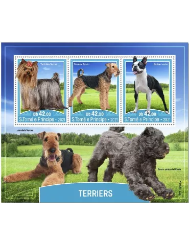 n° 8142/8144 - Timbre SAINT-THOMAS ET PRINCE Poste