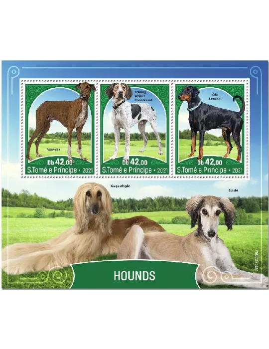 n° 8145/8147 - Timbre SAINT-THOMAS ET PRINCE Poste