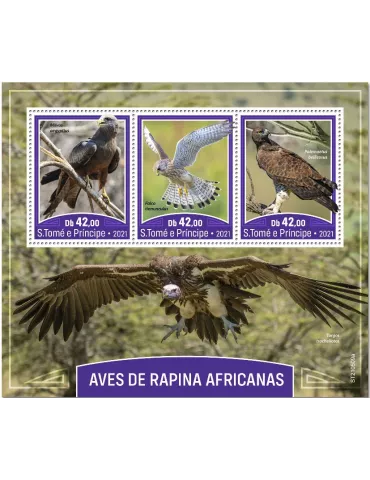 n° 8148/8150 - Timbre SAINT-THOMAS ET PRINCE Poste