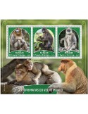 n° 8160/8162 - Timbre SAINT-THOMAS ET PRINCE Poste