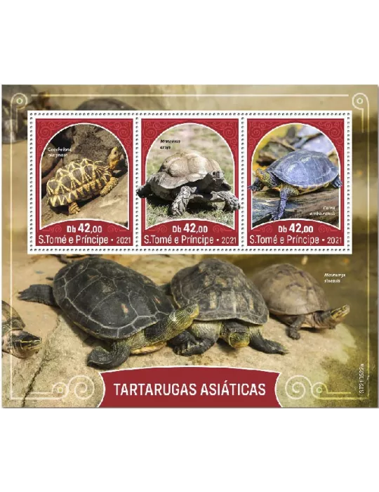 n° 8187/8189 - Timbre SAINT-THOMAS ET PRINCE Poste