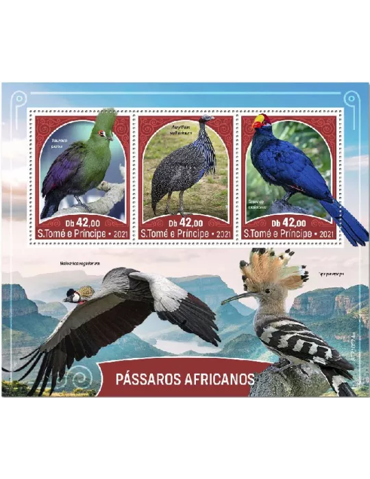 n° 8193/8195 - Timbre SAINT-THOMAS ET PRINCE Poste