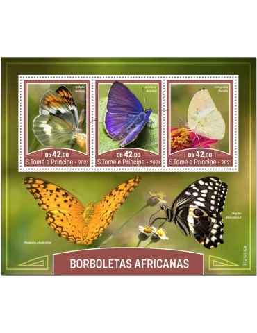 n° 8211/8213 - Timbre SAINT-THOMAS ET PRINCE Poste