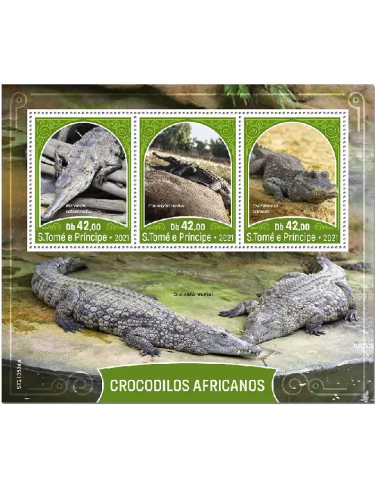 n° 8223/8225 - Timbre SAINT-THOMAS ET PRINCE Poste