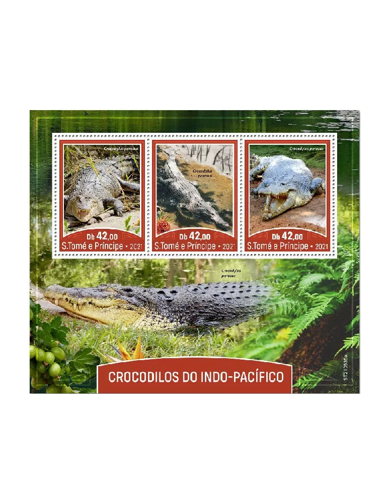 n° 8226/8228 - Timbre SAINT-THOMAS ET PRINCE Poste