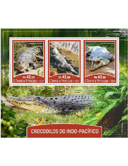 n° 8226/8228 - Timbre SAINT-THOMAS ET PRINCE Poste