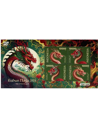 n° 392 - Timbre INDONESIE Blocs et feuillets