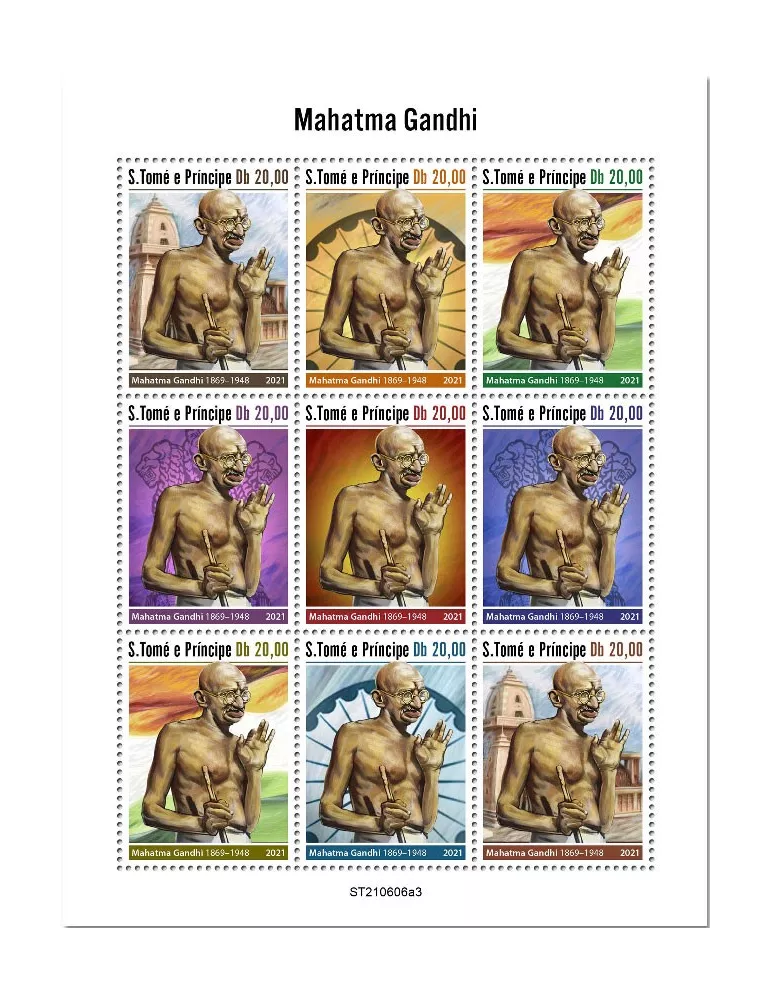 n° 8487/8495 - Timbre SAINT-THOMAS ET PRINCE Poste