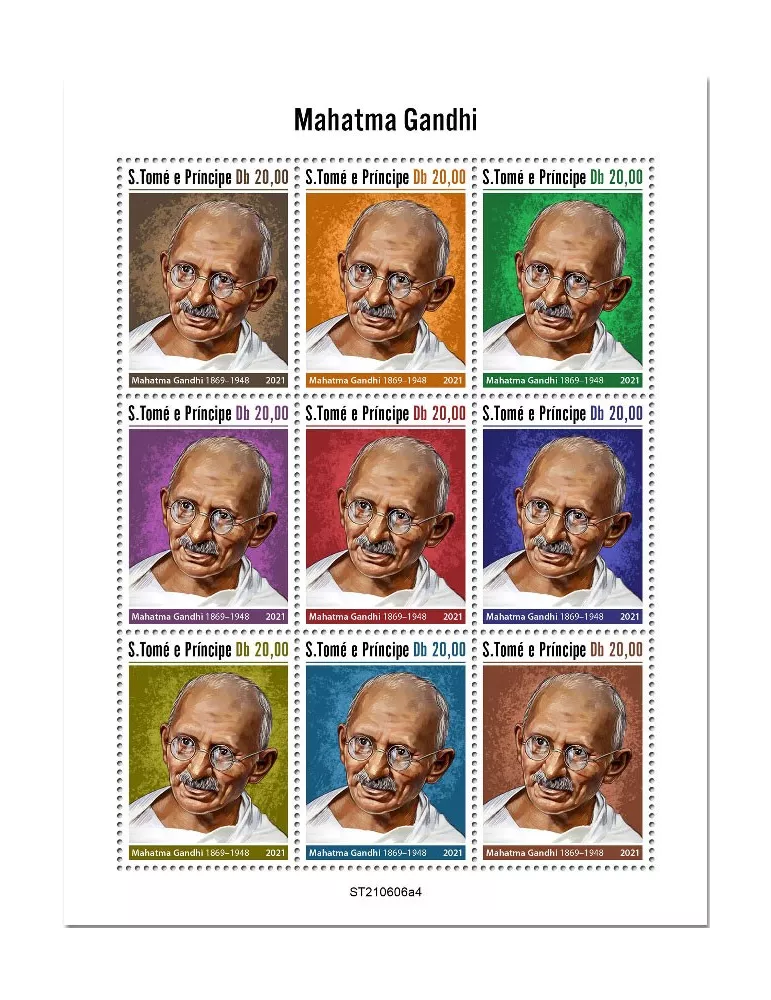 n° 8496/8504 - Timbre SAINT-THOMAS ET PRINCE Poste